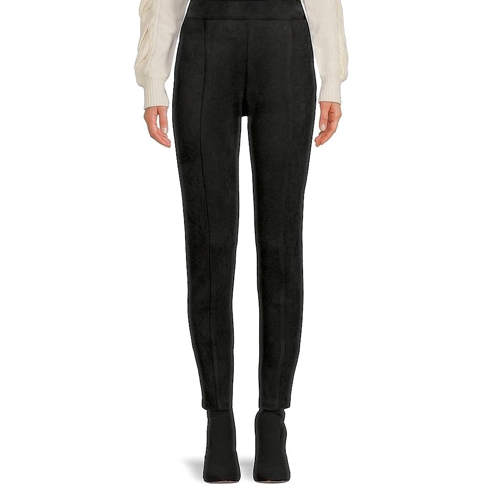 A. Marc Faux Suede Leggings
